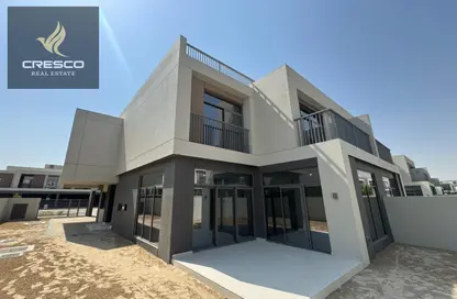 Townhouse - 4 Bedrooms - 6 Bathrooms for rent in The Pulse Beachfront 3 - The Pulse - Dubai South (Dubai World Central) - Dubai