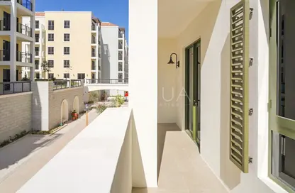Apartment - 1 Bedroom - 1 Bathroom for rent in Port de La Mer - La Mer - Jumeirah - Dubai