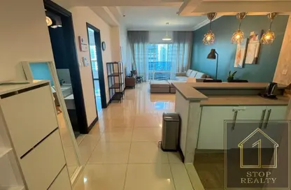 Apartment - 1 Bedroom - 2 Bathrooms for rent in O2 Residence - JLT Cluster O - Jumeirah Lake Towers - Dubai