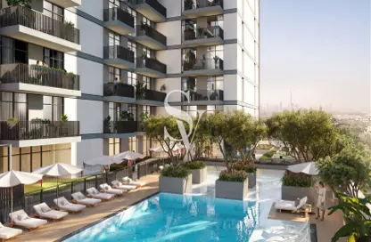 Pool image for: Apartment - 2 Bedrooms - 4 Bathrooms for sale in Hadley Heights - Jumeirah Village Circle - Dubai, Image 1