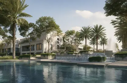 فيلا - 4 غرف نوم - 8 حمامات للبيع في الواحة - بالميرا - الواحة من إعمار - دبي