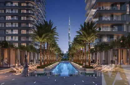 Apartment - 1 Bedroom - 1 Bathroom for sale in Address Residences Zabeel 4 - Zabeel 1 - Zabeel - Dubai