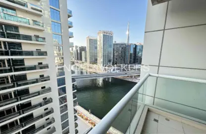 Apartment - 1 Bedroom - 1 Bathroom for sale in Mayfair Residency - Business Bay - Dubai