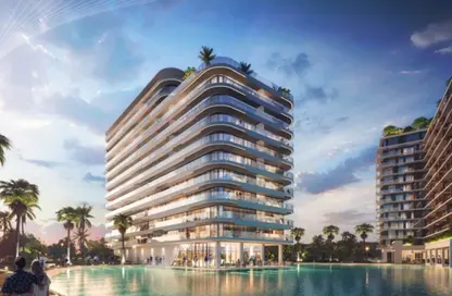 Apartment - Studio - 1 Bathroom for sale in Azizi Venice 10 - Azizi Venice - Dubai South (Dubai World Central) - Dubai