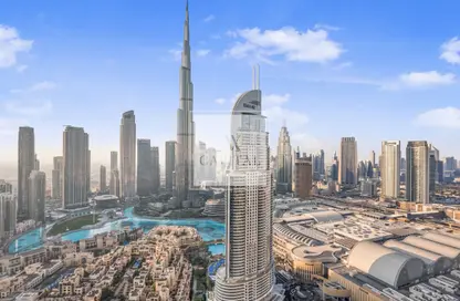 Apartment - 3 Bedrooms - 4 Bathrooms for rent in Burj Royale - Downtown Dubai - Dubai