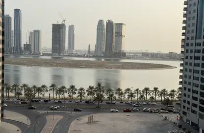 Apartment - 2 Bedrooms - 3 Bathrooms for rent in Al Khan Corniche - Al Khan - Sharjah