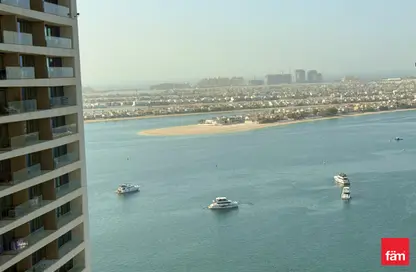 Apartment - 1 Bedroom - 1 Bathroom for sale in Palace Beach Residence - EMAAR Beachfront - Dubai Harbour - Dubai