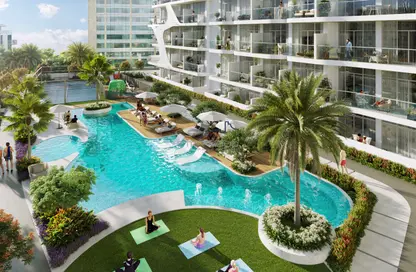 Apartment - Studio - 1 Bathroom for sale in Oxford Gardens - Arjan - Dubai