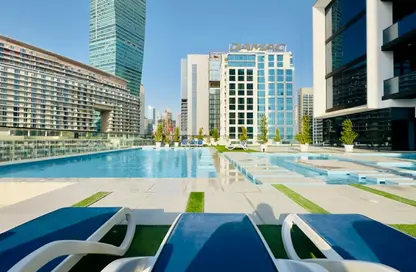 شقة - 3 غرف نوم - 3 حمامات للايجار في سنترال 1 - الخليج التجاري - دبي