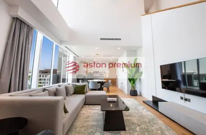 Apartment - 1 Bedroom - 2 Bathrooms for rent in The Neighbourhood - Al Barari - Dubai