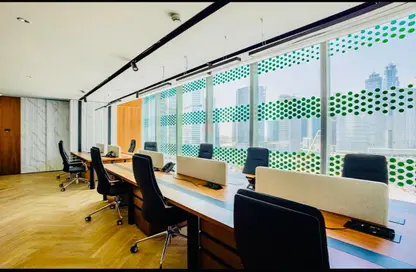 Office Space - Studio - 1 Bathroom for rent in The Opus - Business Bay - Dubai