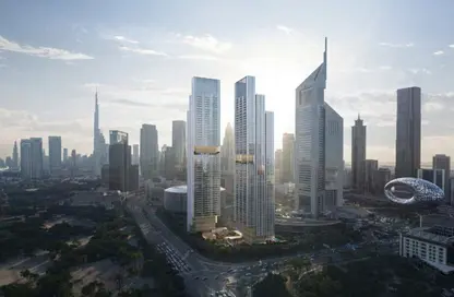 Apartment - 3 Bedrooms - 4 Bathrooms for sale in Jumeirah Residences Emirates Towers - Emirates Towers - Sheikh Zayed Road - Dubai