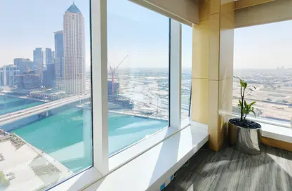 مكتب - استوديو للايجار في برج المنارة - الخليج التجاري - دبي