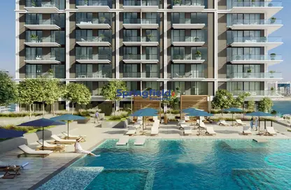 Apartment - 2 Bedrooms - 3 Bathrooms for sale in EMAAR Beachfront - Dubai Harbour - Dubai
