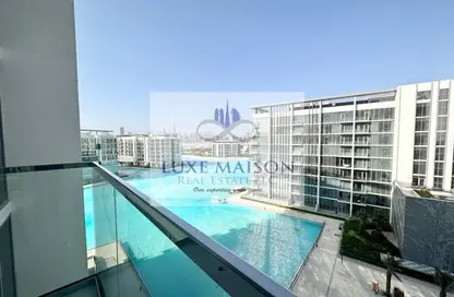 Apartment - 1 Bedroom - 2 Bathrooms for rent in Residences 14 - District One - Mohammed Bin Rashid City - Dubai