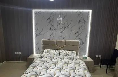 Apartment - Studio - 1 Bathroom for sale in Horizon Towers - Ajman Downtown - Ajman Apartment - Studio - 1 Bathroom for sale in Horizon Towers - Ajman Downtown - Ajman