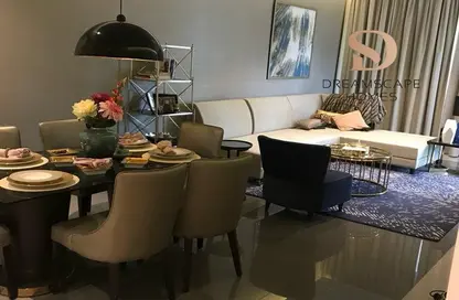 Apartment - 3 Bedrooms - 4 Bathrooms for rent in DAMAC Majestine - Business Bay - Dubai