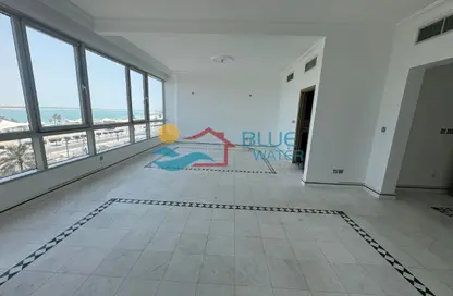 Apartment - 4 Bedrooms - 4 Bathrooms for rent in Bel Ghailam Tower - Corniche Road - Abu Dhabi