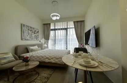 Apartment - 1 Bedroom - 1 Bathroom for rent in AZIZI Riviera 14 - Meydan One - Meydan - Dubai