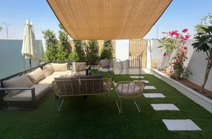 Townhouse - 3 Bedrooms - 4 Bathrooms for sale in Greenview - EMAAR South - Dubai South (Dubai World Central) - Dubai