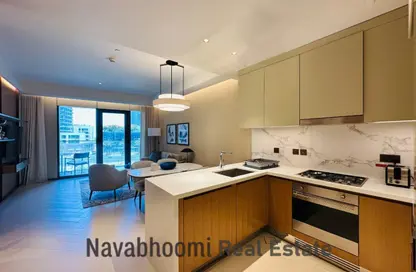 Apartment - 1 Bedroom - 2 Bathrooms for rent in The Address Residences Dubai Opera Tower 1 - The Address Residences Dubai Opera - Downtown Dubai - Dubai