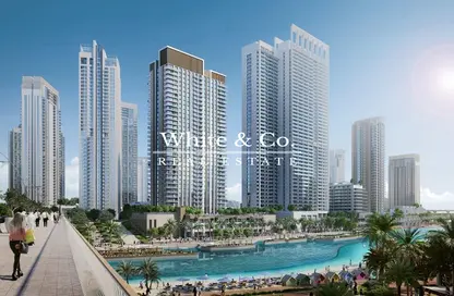 Apartment - 3 Bedrooms - 4 Bathrooms for sale in Creek Palace - Dubai Creek Harbour (The Lagoons) - Dubai