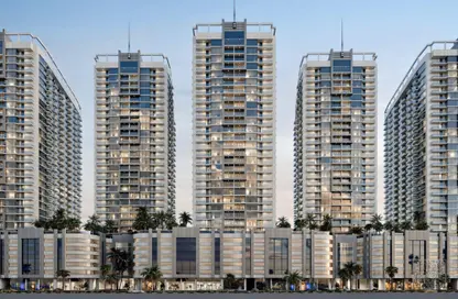 Apartment - 1 Bedroom - 2 Bathrooms for sale in Ajman Creek Towers - Al Rashidiya 1 - Al Rashidiya - Ajman