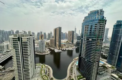 Duplex - 4 Bedrooms - 5 Bathrooms for rent in Sadaf 2 - Sadaf - Jumeirah Beach Residence - Dubai