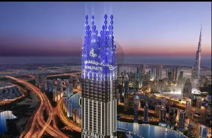 Apartment - 2 Bedrooms - 2 Bathrooms for sale in Burj Binghatti Jacob  and  Co - Business Bay - Dubai