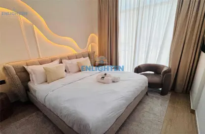 Apartment - 1 Bedroom - 2 Bathrooms for rent in Pantheon Elysee III - Jumeirah Village Circle - Dubai