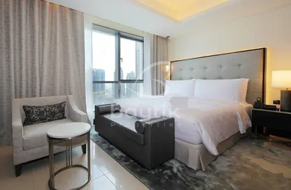 شقة - 1 حمام للبيع في فندق برج ليك - العنوان داون تاون - دبي وسط المدينة - دبي شقة - 1 حمام للبيع في فندق برج ليك - العنوان داون تاون - دبي وسط المدينة - دبي