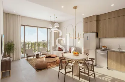 Apartment - 2 Bedrooms - 4 Bathrooms for sale in Bloom Living - Zayed City (Khalifa City C) - Khalifa City - Abu Dhabi