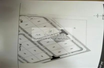 2D Floor Plan image for: Land - Studio for sale in Mohamed Bin Zayed Centre - Mohamed Bin Zayed City - Abu Dhabi, Image 1