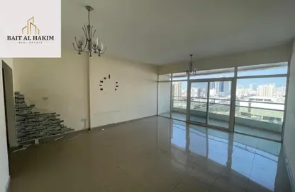 Apartment - 2 Bedrooms - 2 Bathrooms for rent in Al Rashidiya Towers - Al Rashidiya - Ajman Downtown - Ajman