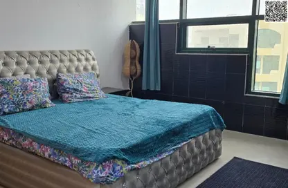 Apartment - 1 Bedroom - 2 Bathrooms for rent in Al Rashidiya Towers - Al Rashidiya - Ajman Downtown - Ajman