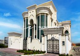 Outdoor House image for: Compound - 7 bedrooms - 7 bathrooms for sale in Shakhbout City - Abu Dhabi, Image 1