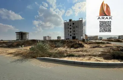 أرض - استوديو للبيع في أورينت تاور 1 - أورينت تاور - البستان - عجمان