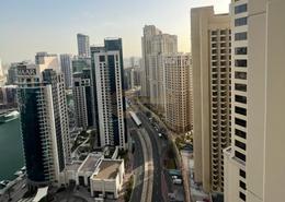 Apartment - 3 bedrooms - 3 bathrooms for rent in Rimal 5 - Rimal - Jumeirah Beach Residence - Dubai