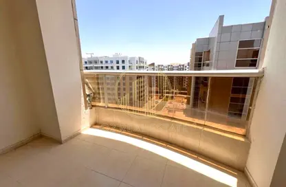 Apartment - 1 Bedroom - 2 Bathrooms for rent in Axis Residence 2 - Axis Residence - Dubai Silicon Oasis - Dubai