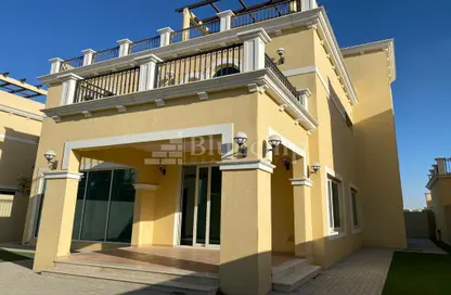 Outdoor House image for: Villa - 4 Bedrooms - 4 Bathrooms for rent in Legacy Nova Villas - Jumeirah Park - Dubai, Image 1