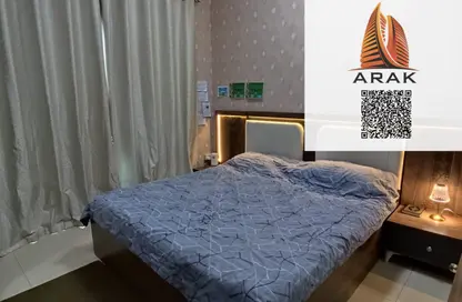 Apartment - 2 Bedrooms - 2 Bathrooms for sale in City Tower - Al Nuaimiya - Ajman