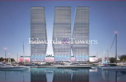Apartment - 1 Bedroom - 2 Bathrooms for sale in W Residences Dubai Harbour - Dubai Harbour - Dubai