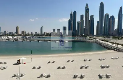 Apartment - 2 Bedrooms - 2 Bathrooms for sale in Sunrise Bay - EMAAR Beachfront - Dubai Harbour - Dubai