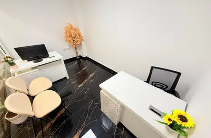 Business Centre - Studio - 1 Bathroom for rent in Horizone Building - Port Saeed - Deira - Dubai