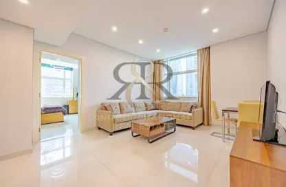 Apartment - 1 Bedroom - 1 Bathroom for rent in Damac Maison Cour Jardin (The Cosmopolitan) - Business Bay - Dubai