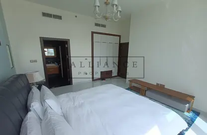 Apartment - 2 Bedrooms - 3 Bathrooms for rent in Miraclz Tower by Danube - Arjan - Dubai