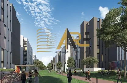 Apartment - 1 Bedroom - 2 Bathrooms for rent in East Village - Aljada - Sharjah
