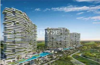 شقة - 2 غرف نوم - 3 حمامات للبيع في جولف جرينز 1  تاور اي - جولف جرينز - داماك هيلز - دبي شقة - 2 غرف نوم - 3 حمامات للبيع في جولف جرينز 1  تاور اي - جولف جرينز - داماك هيلز - دبي