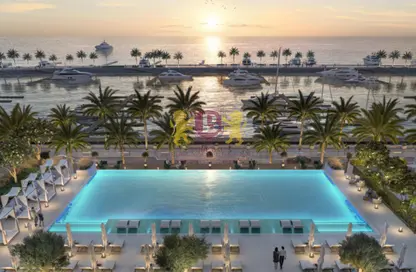 Apartment - 2 Bedrooms - 2 Bathrooms for sale in Marina Views Tower 1 - Marina Views - Mina Rashid - Dubai