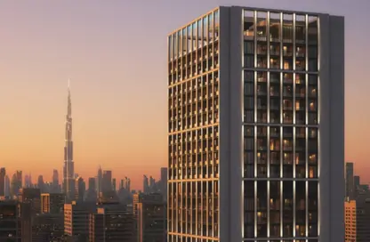 Apartment - 1 Bedroom - 2 Bathrooms for sale in Binghatti Moonlight - Al Jaddaf - Dubai